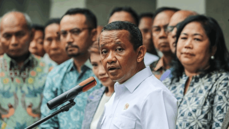 Bahlil Kejar Divestasi Saham Freeport