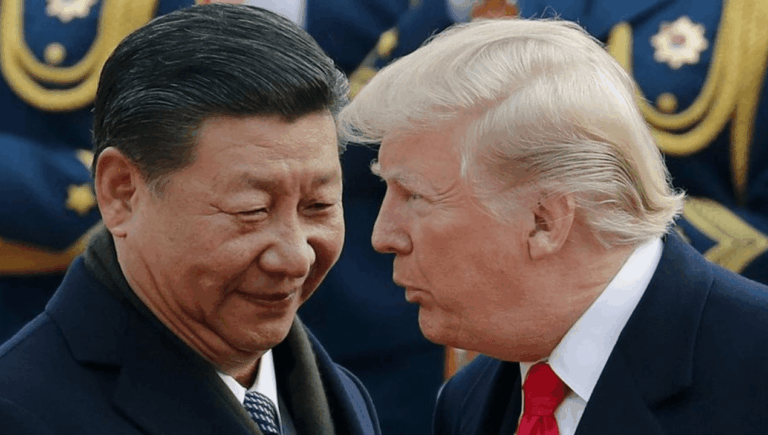China Ditendang