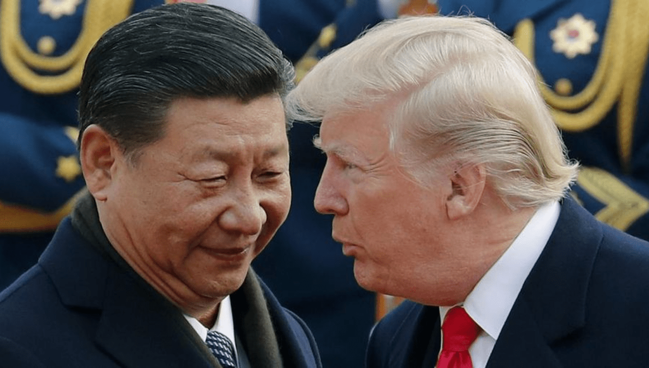 China Ditendang