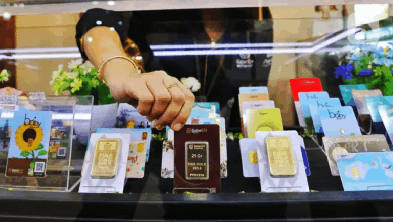 Harga Emas Pegadaian Hari Ini