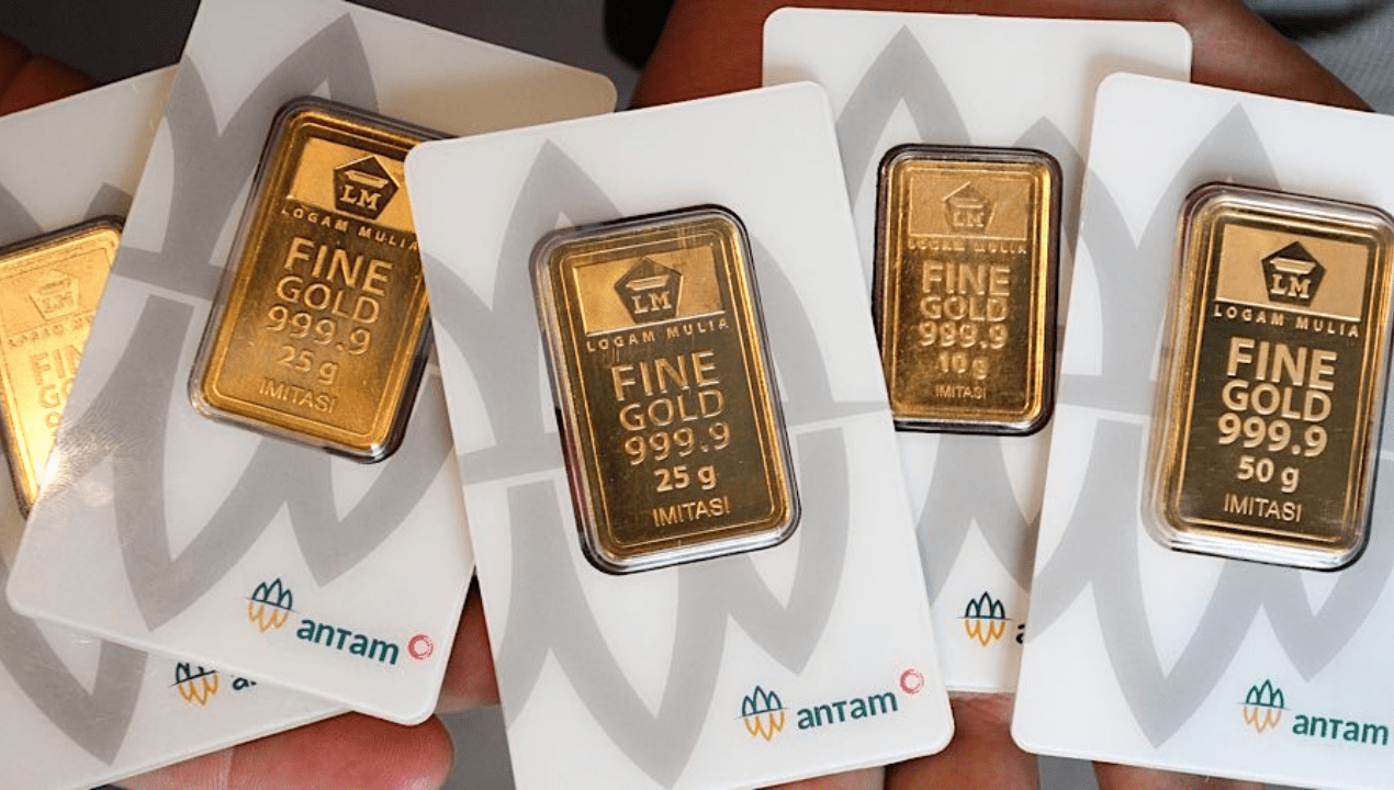 Harga Emas Antam 19 September 2025