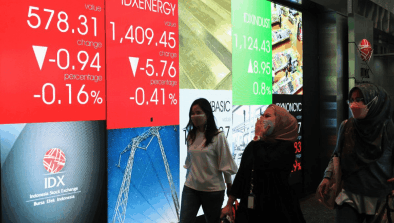 IHSG Bergerak Datar Hari Ini