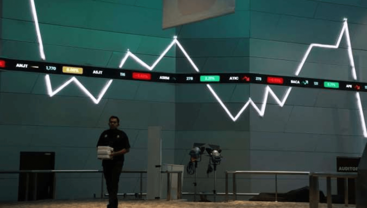 IHSG sesi I 16 September 2025