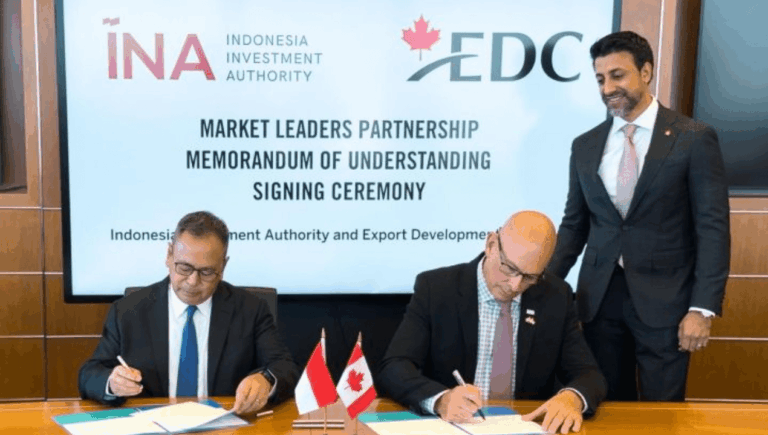 INA Gandeng EDC Kanada