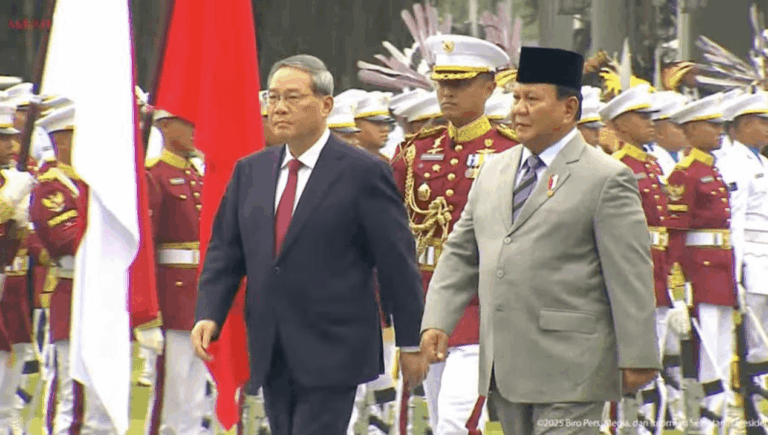 PM China Li Qiang Ingatkan Ancaman