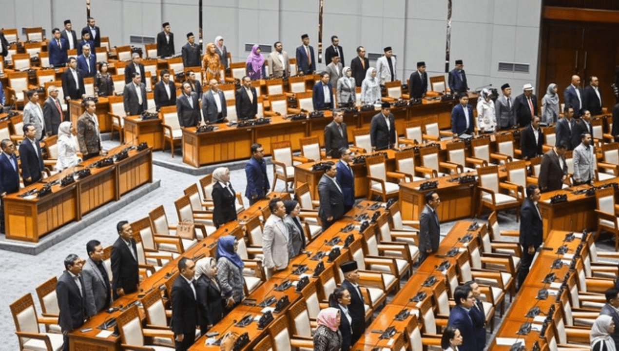 Paripurna DPR RI Sahkan UU APBN 2026