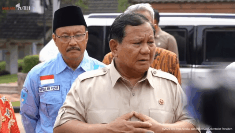 Prabowo Ubah Program