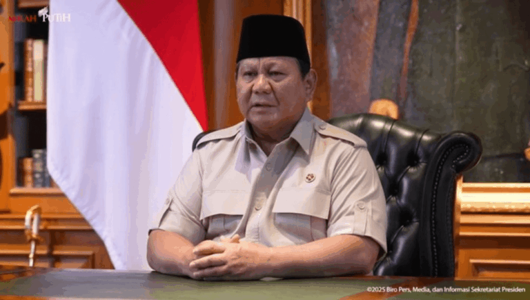 Prabowo Revisi Target Ekonomi 2025