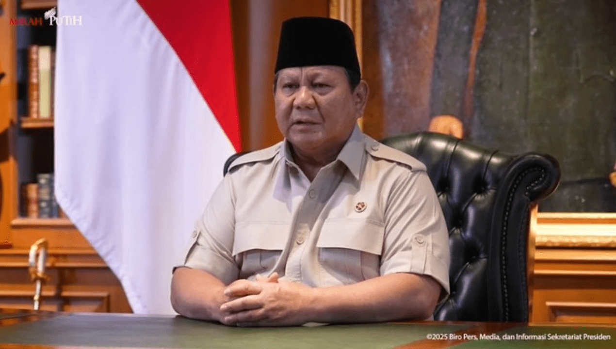 Prabowo Revisi Target Ekonomi 2025