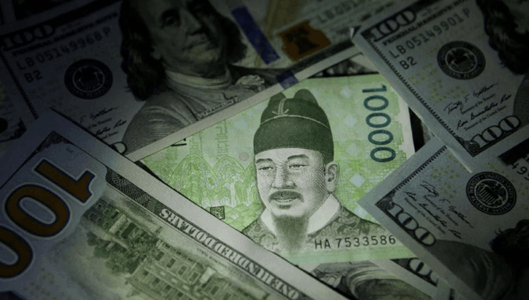 Rupiah dan Won