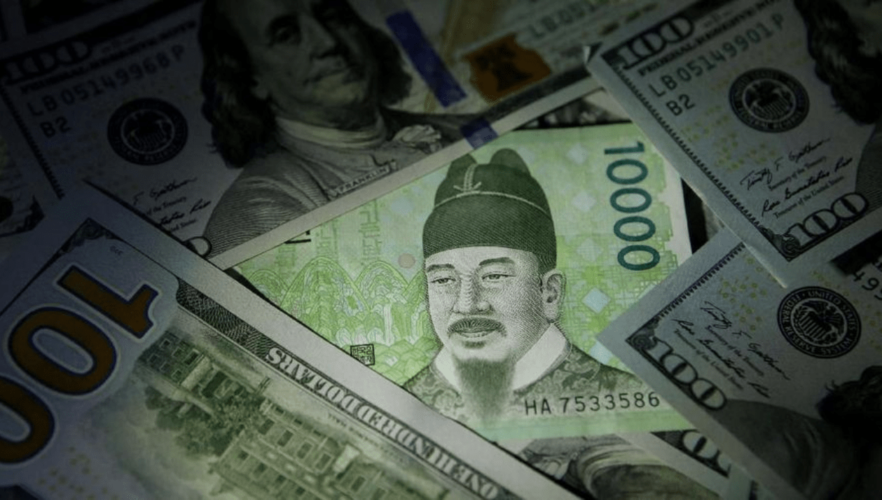 Rupiah dan Won