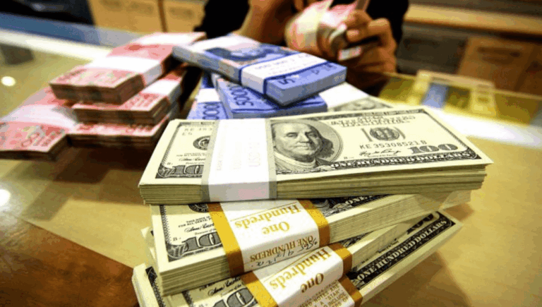 Rupiah Perkasa Lawan Dolar