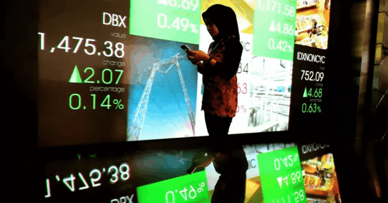 6 saham terbang ke ARA