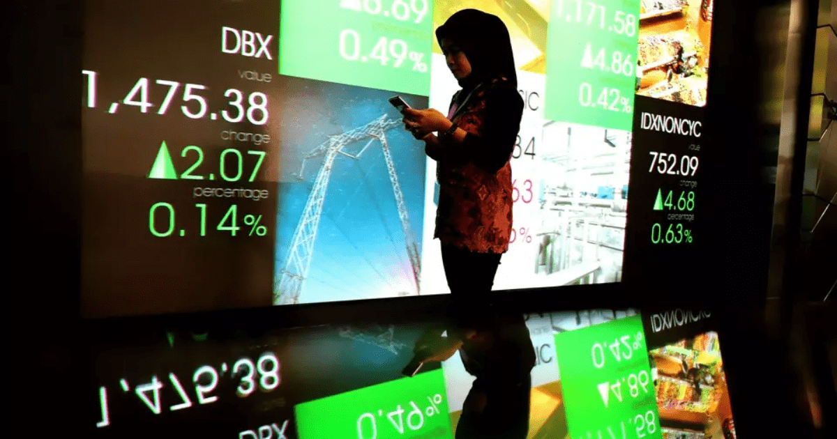6 saham terbang ke ARA