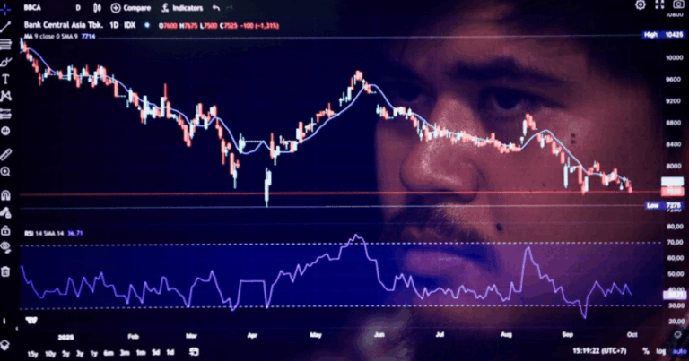 Efek Kejut Saham Konglomerat Prajogo IHSG