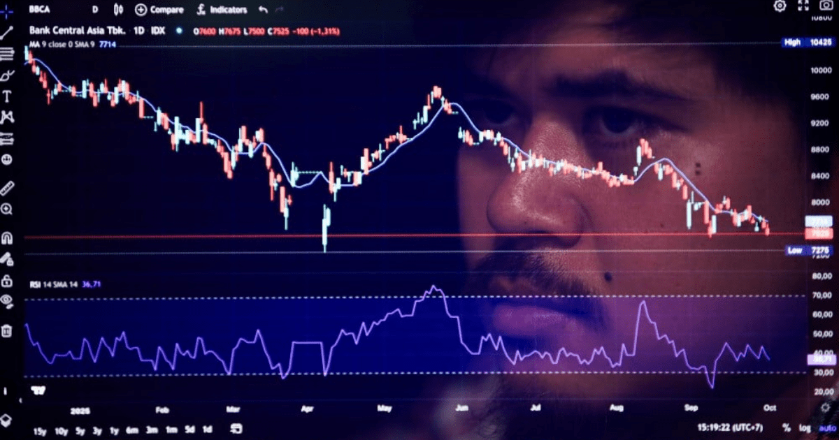 Efek Kejut Saham Konglomerat Prajogo IHSG