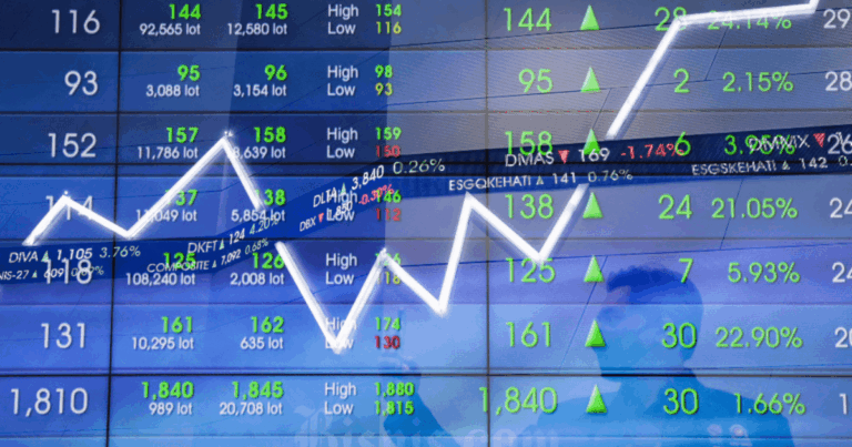 Harga Saham Meroket