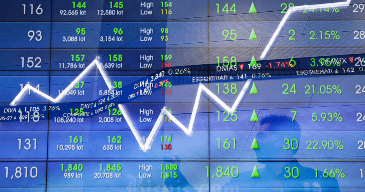 Harga Saham Meroket