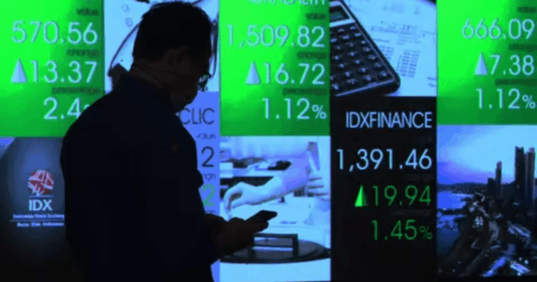 IHSG Ngegas