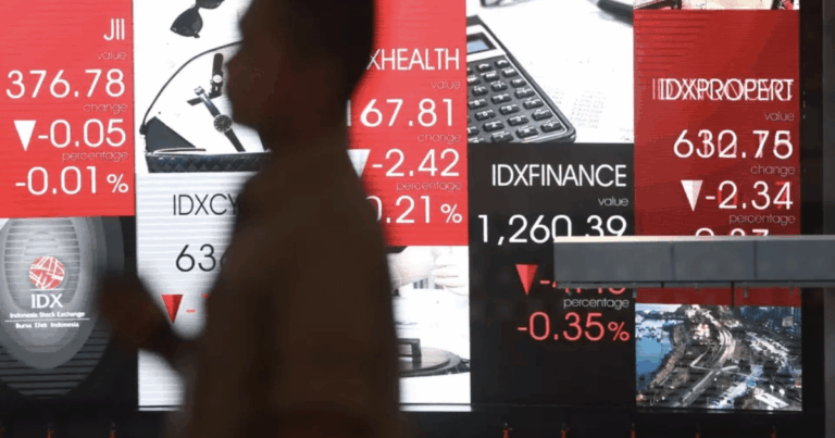 IHSG Rontok Saham Anti Badai