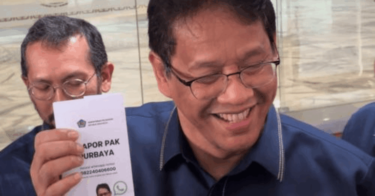 Lapor Pak Purbaya
