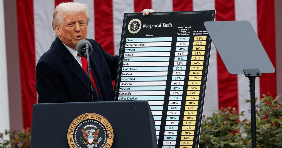Perang Dagang Trump Tarif 2025