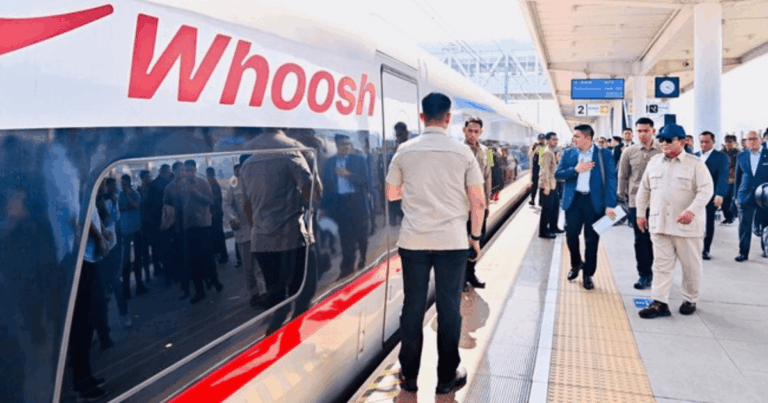 Prabowo Minta Bereskan Utang Whoosh