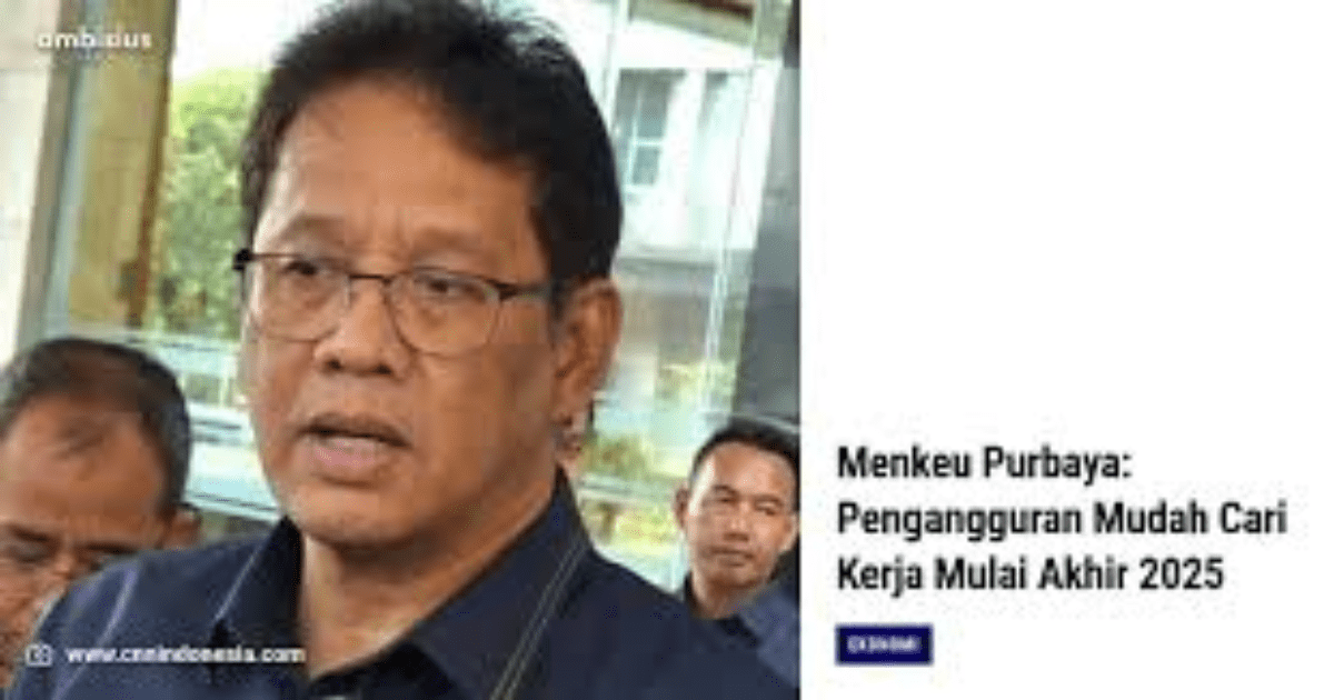 Purbaya Yudhi Sadewa