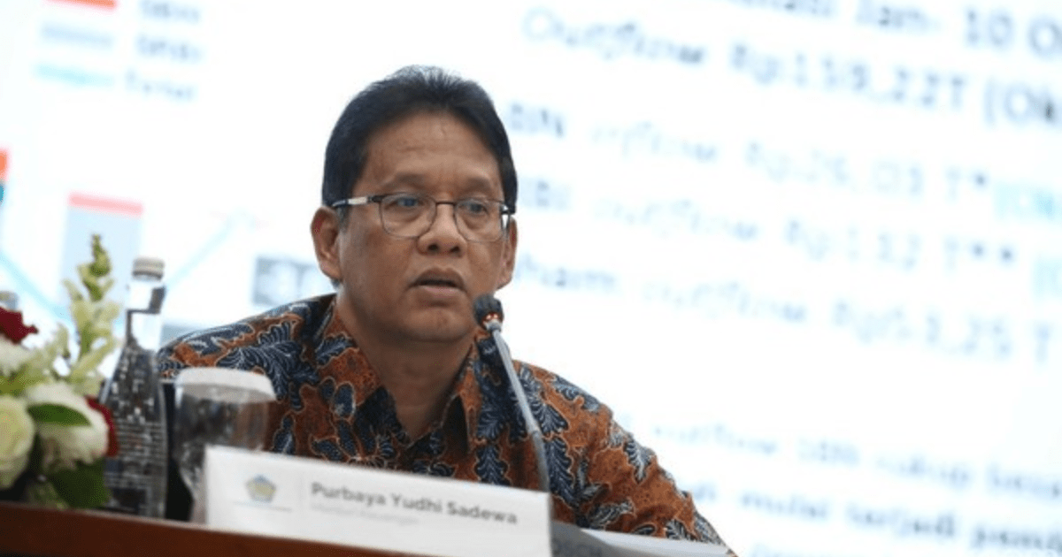 Purbaya Bongkar Ekonomi RI 5 Persen