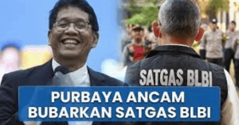 Purbaya Bubarkan Satgas BLBI 2025
