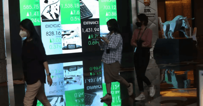 Saham melonjak 20%