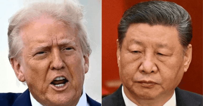 Trump Ancam Boeing China 2025