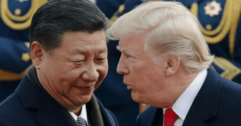 Xi Jinping Trump Dagang 2025