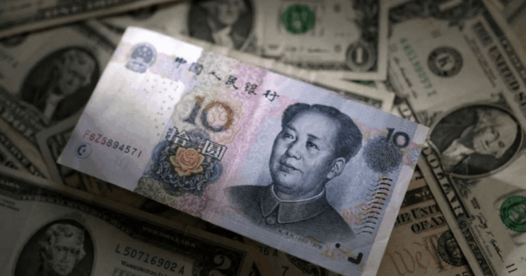 Yuan Kian Geser Dolar