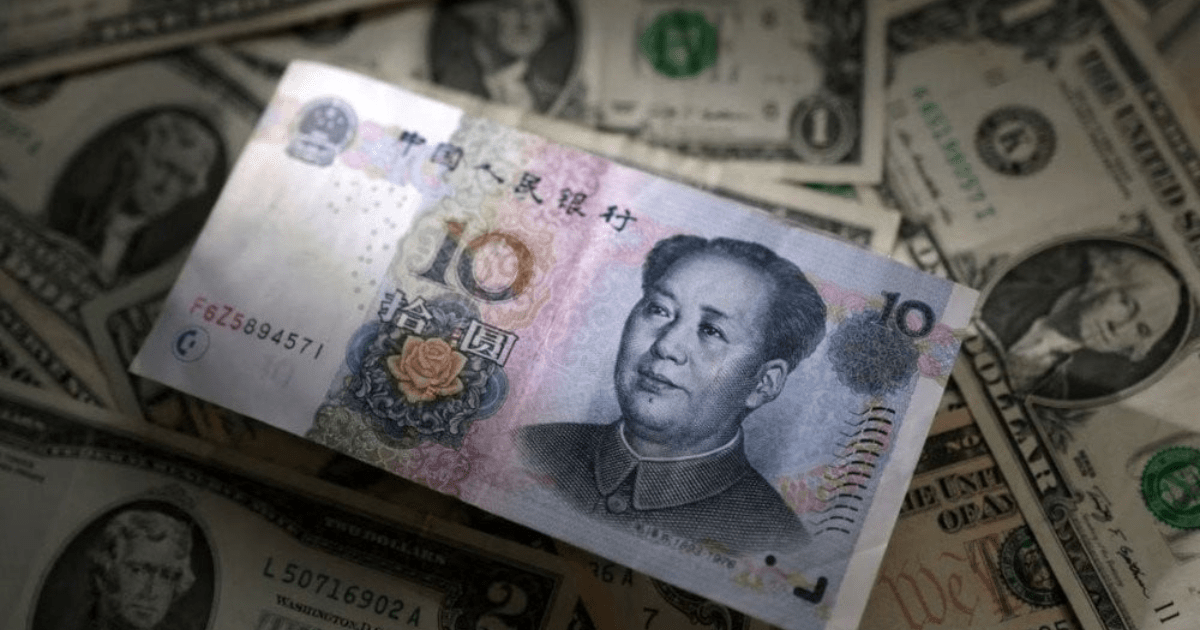 Yuan Kian Geser Dolar