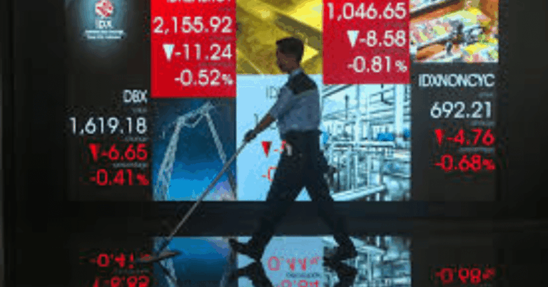 10 Saham Aman IHSG November 2025