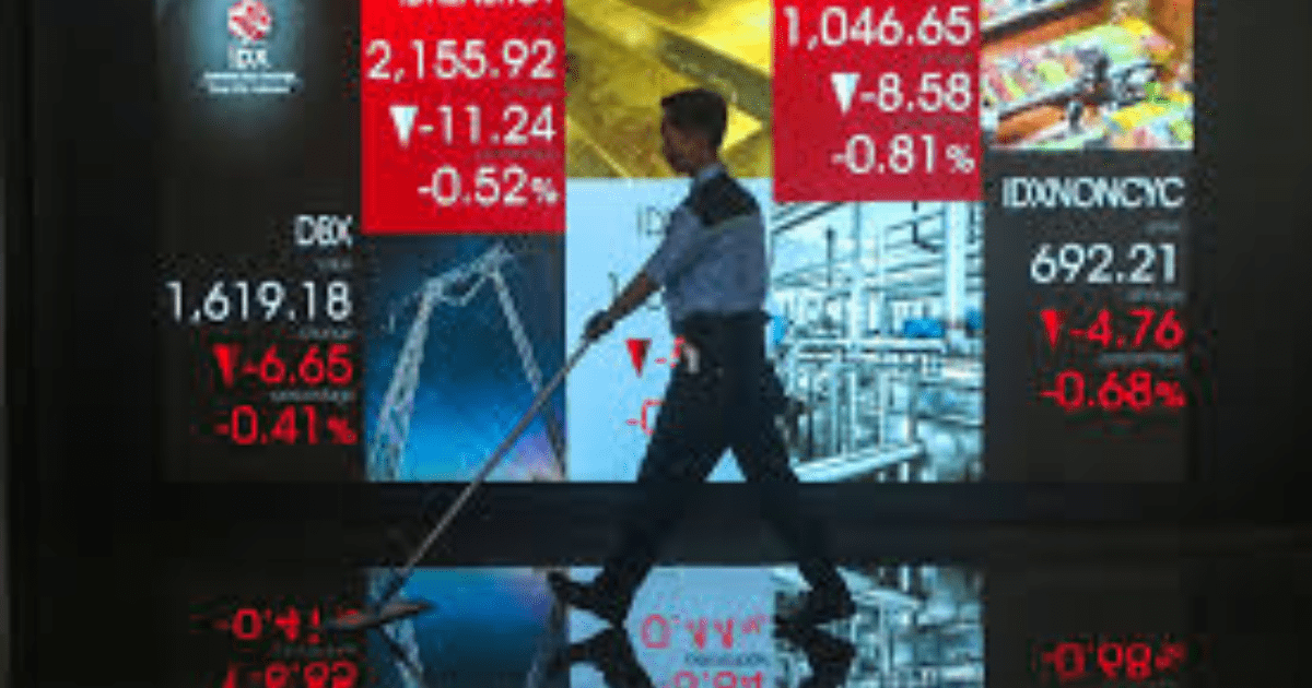 10 Saham Aman IHSG November 2025