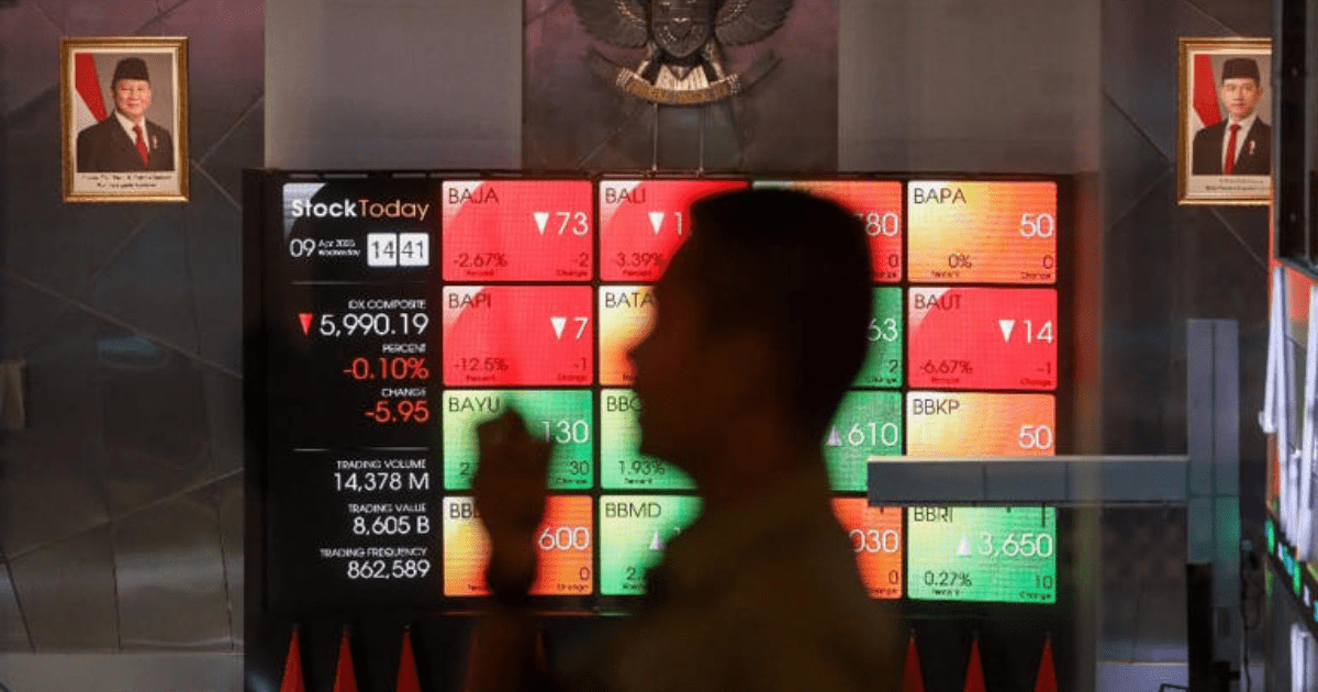 10 Saham Paling Ugal-Ugalan Sepekan