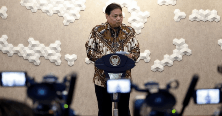 Airlangga Optimistis Ekonomi RI Tumbuh