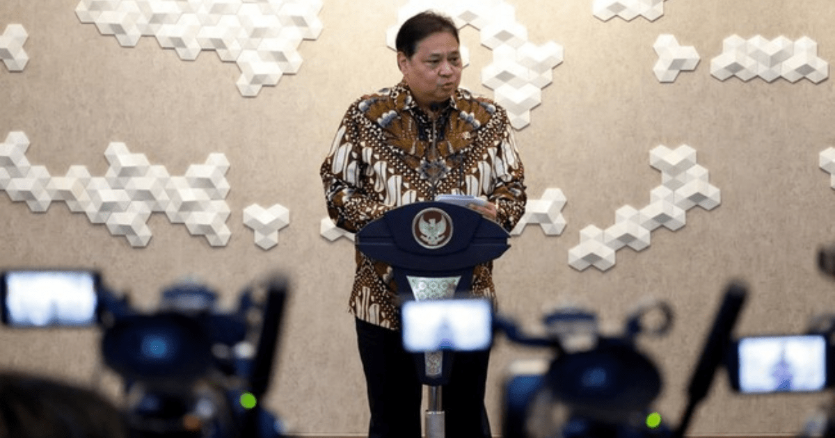 Airlangga Optimistis Ekonomi RI Tumbuh