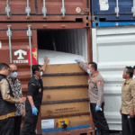 Bea Cukai-Polri Sita 87 Kontainer