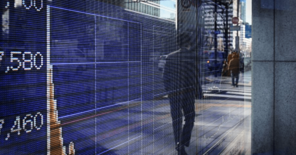 Bursa Saham Asia Melemah