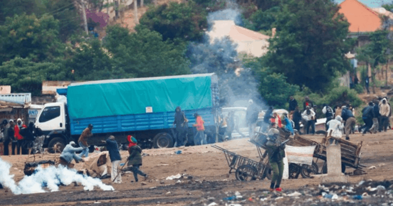 Demo Pemilu Tanzania