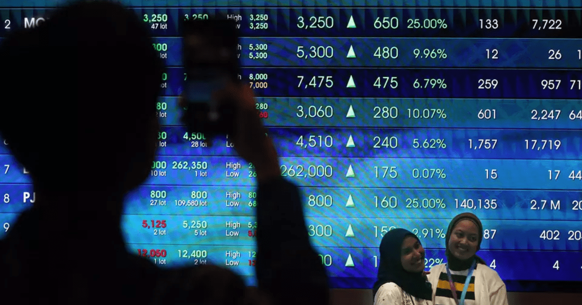 Deretan Saham Penentu Arah Gerak Pasar