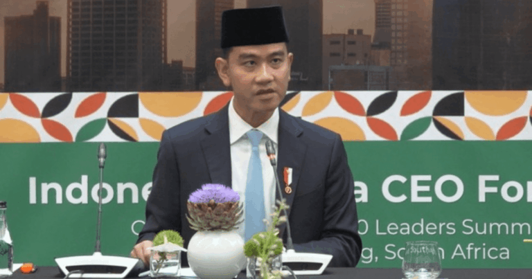 Gibran Promosikan QRIS