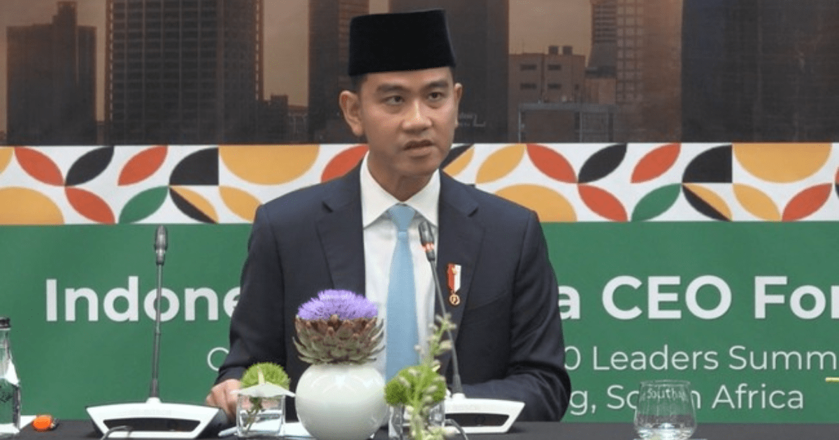 Gibran Promosikan QRIS