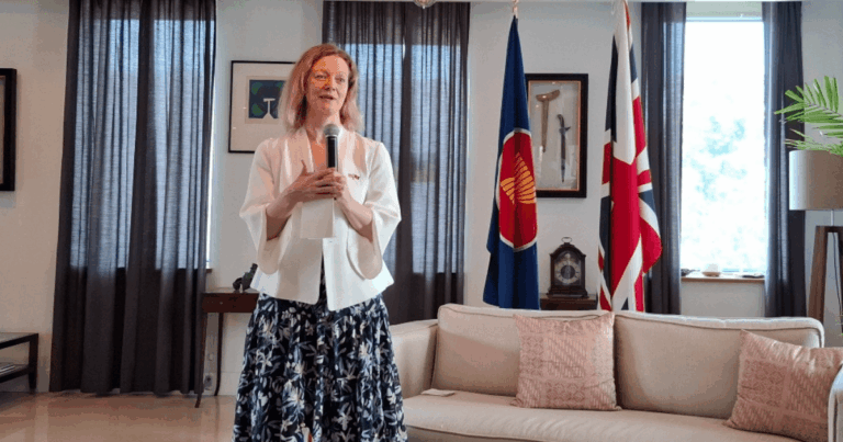 Inggris-ASEAN Perkuat Kemitraan