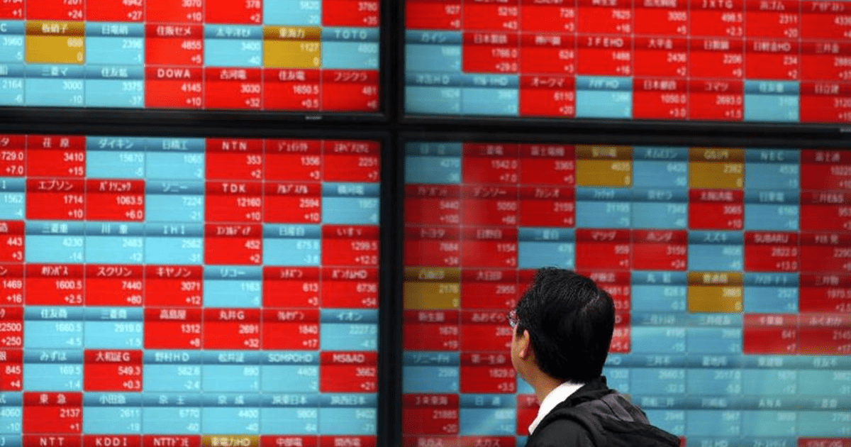 Pasar Asia Menguat Tunggu Data China