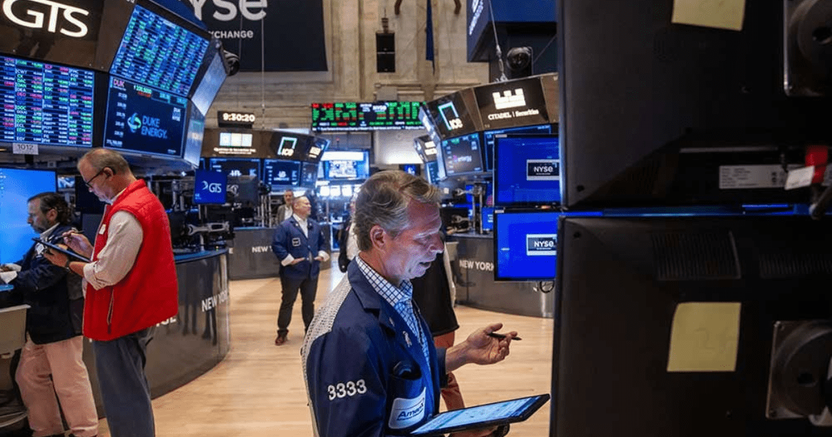 Pasar Saham AS Melemah