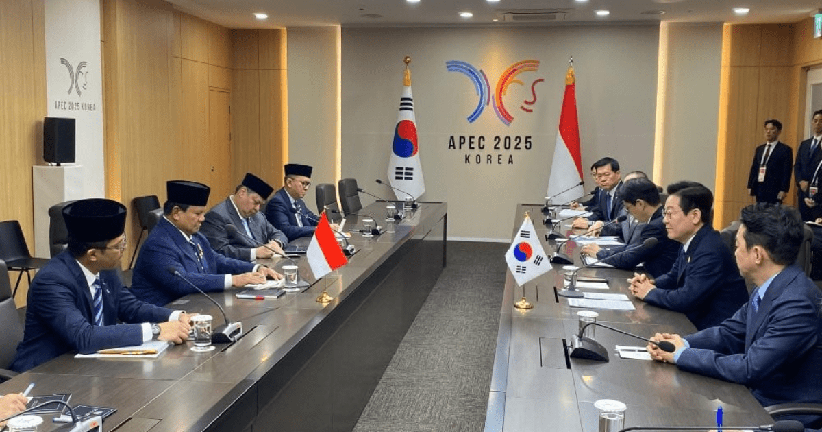 Prabowo Dipuji Lee Jae-myung